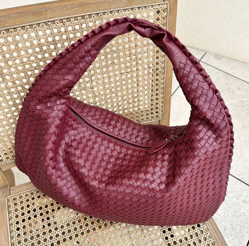 NOA | Trendy braided handbag