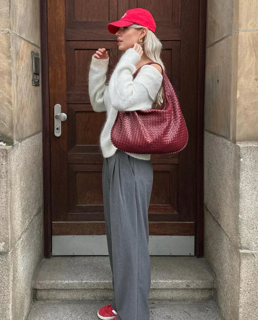 NOA | Trendy braided handbag